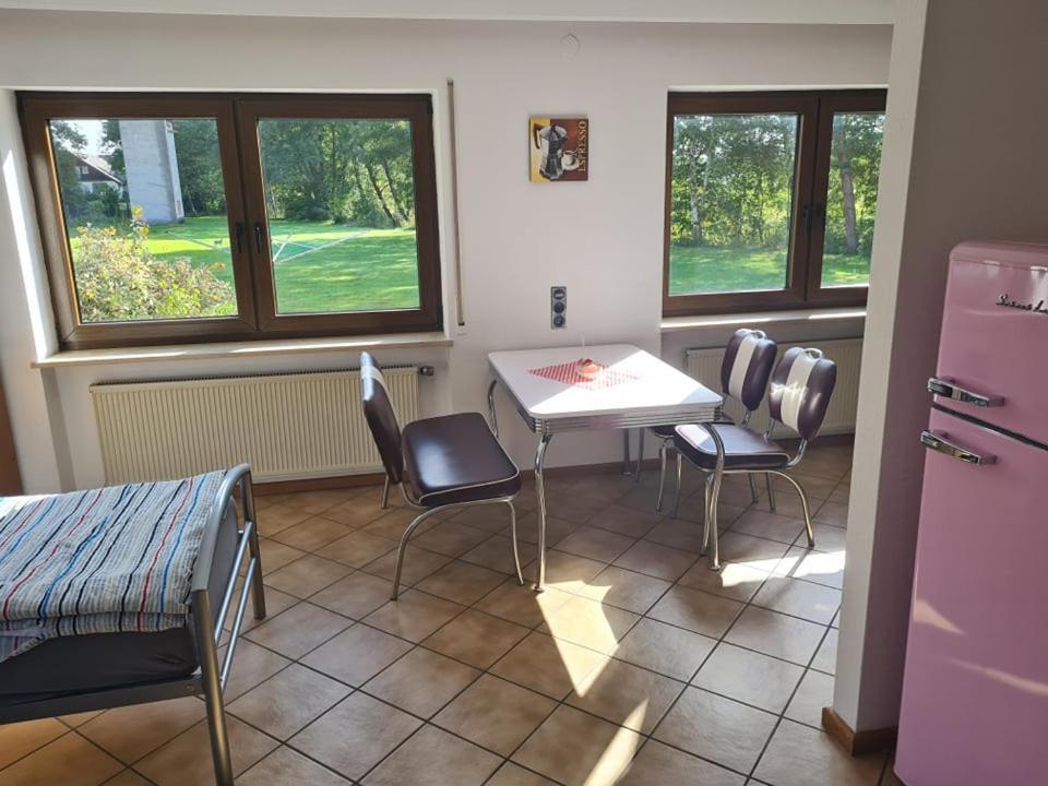 Bechhofen  Fifties Apartment Bechhofen מראה חיצוני תמונה